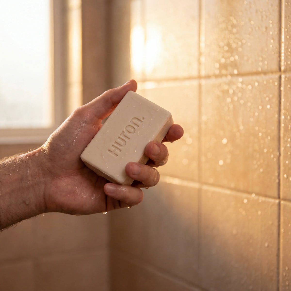Bar Soap Shower Set + Cologne