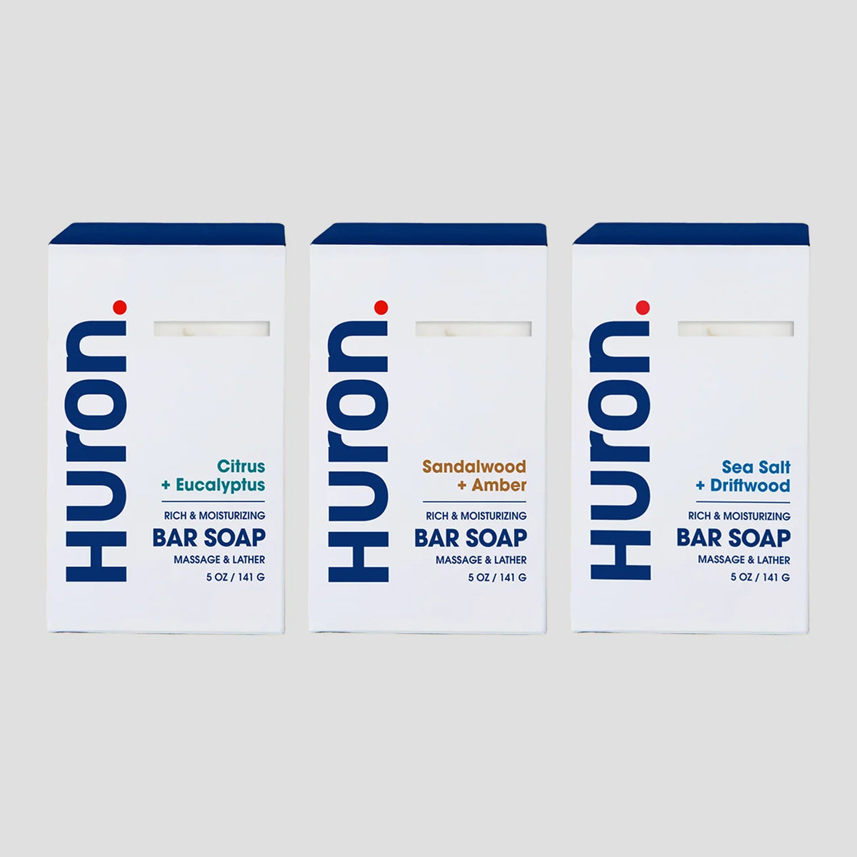 Bar Soap 3-Pack